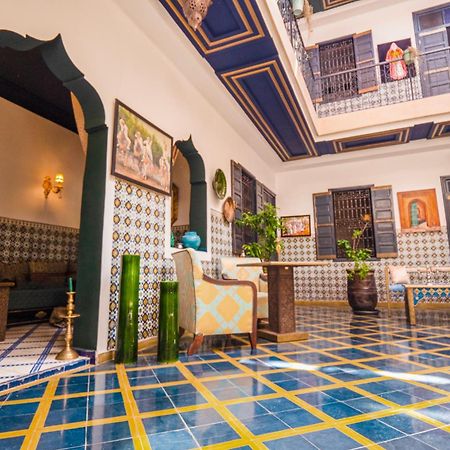 Riad Nouceiba Marrakech 马拉喀什 外观 照片