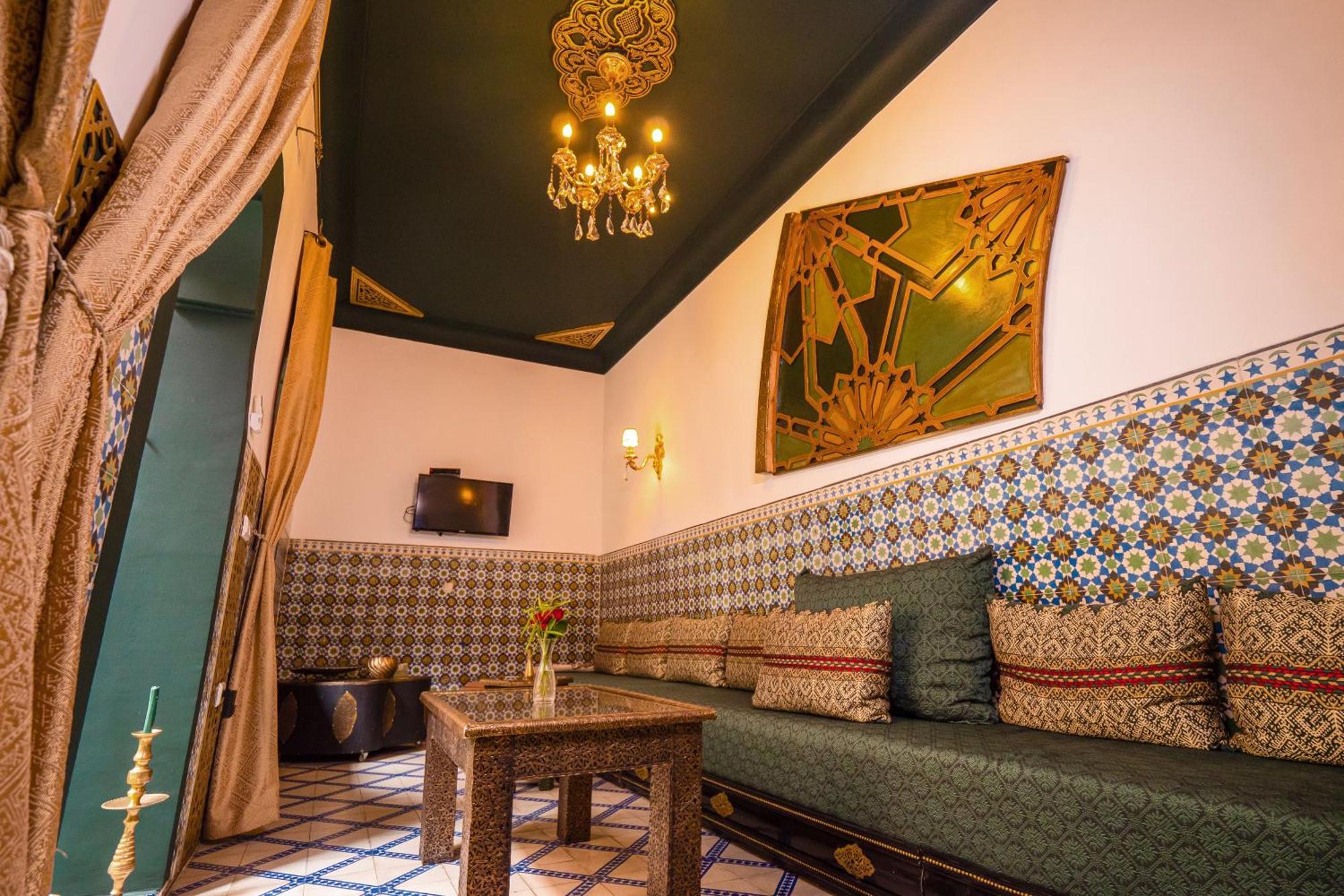 Riad Nouceiba Marrakech 马拉喀什 外观 照片