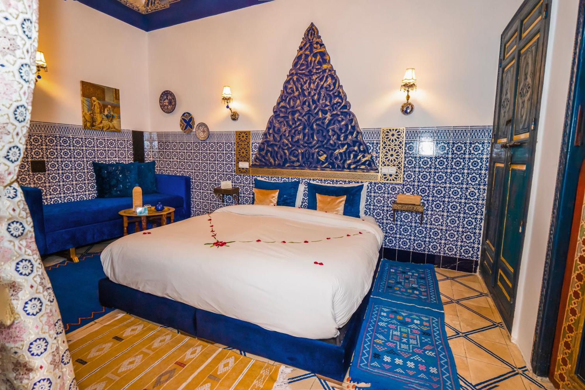 Riad Nouceiba Marrakech 马拉喀什 外观 照片