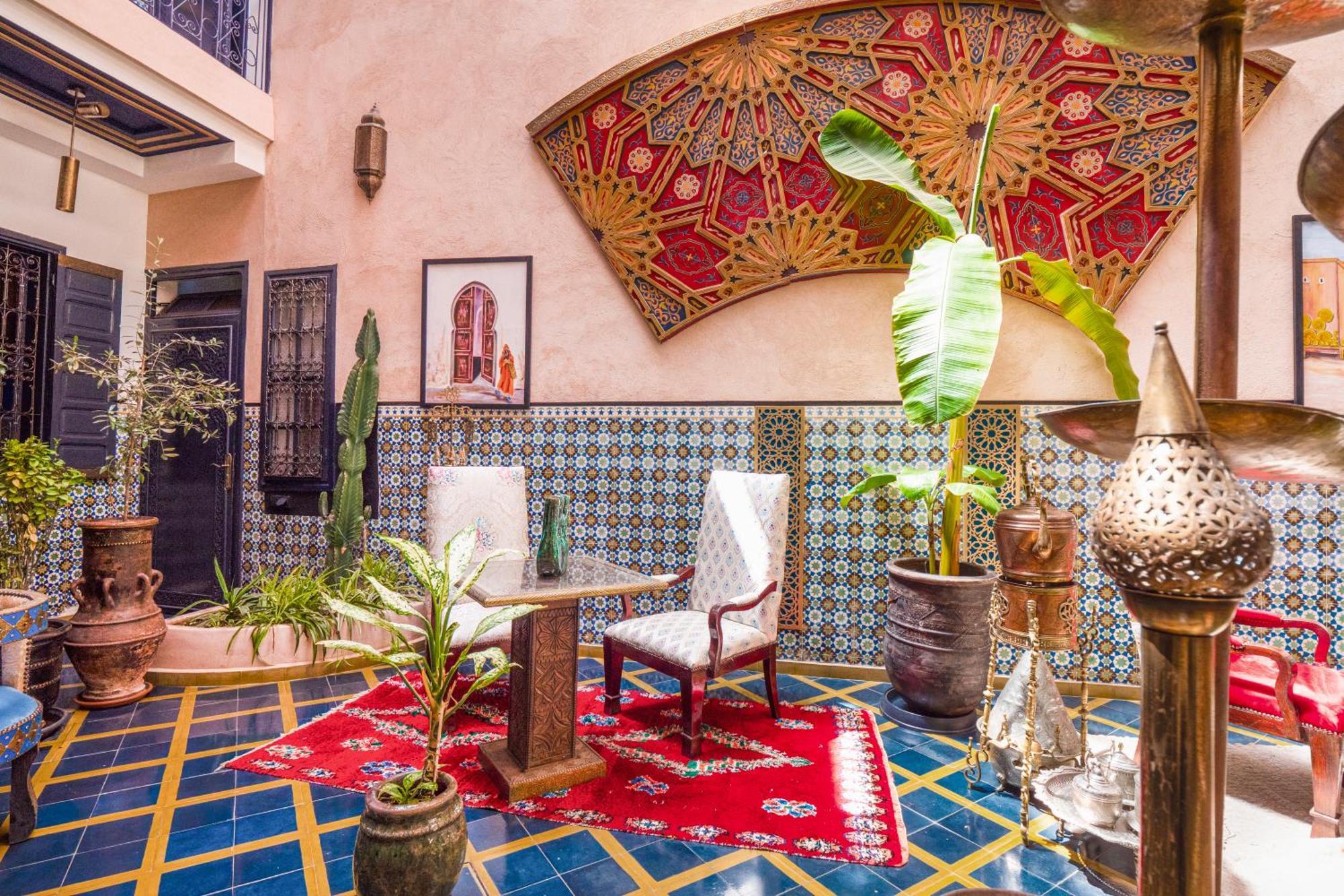 Riad Nouceiba Marrakech 马拉喀什 外观 照片