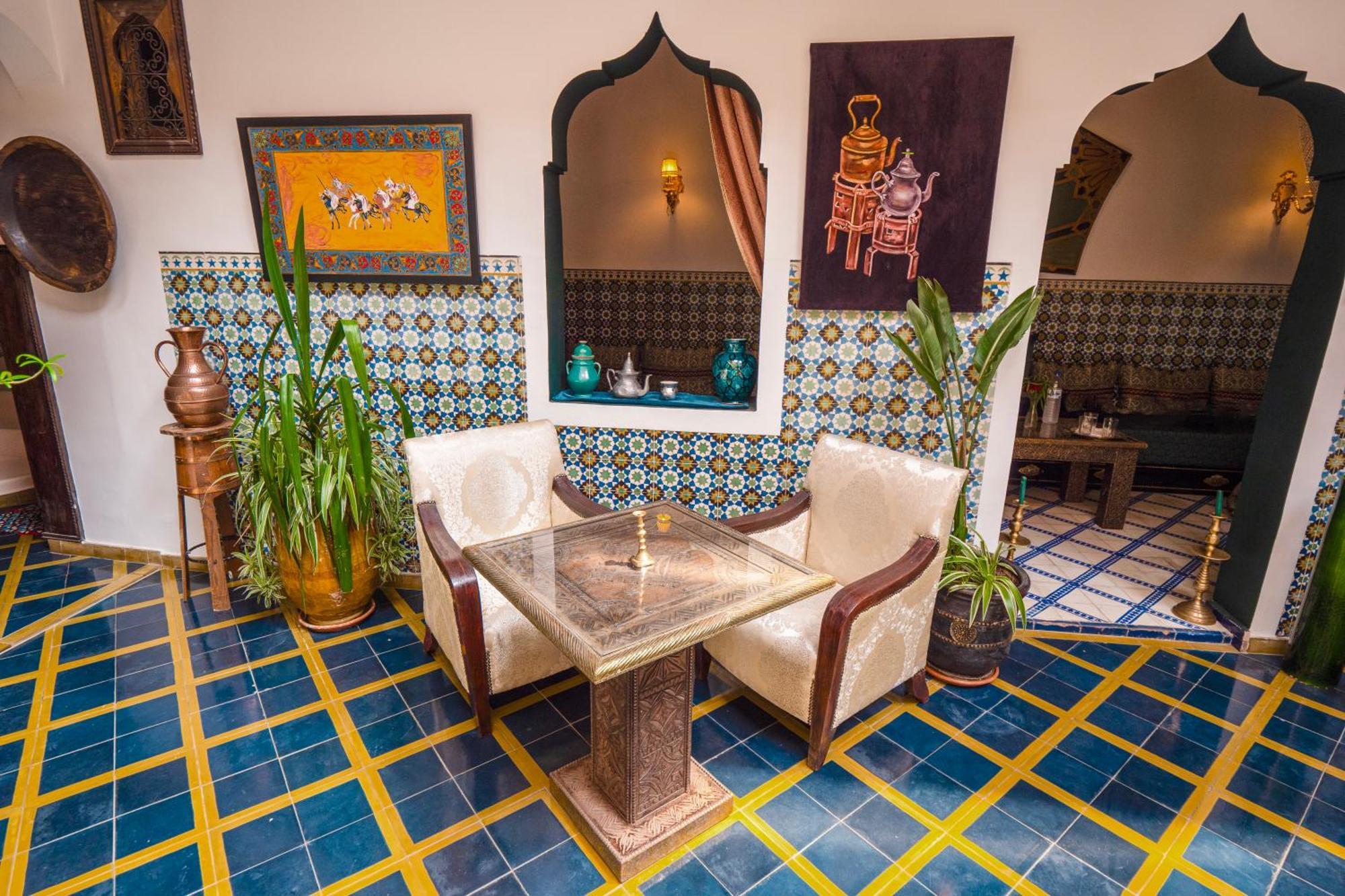 Riad Nouceiba Marrakech 马拉喀什 外观 照片