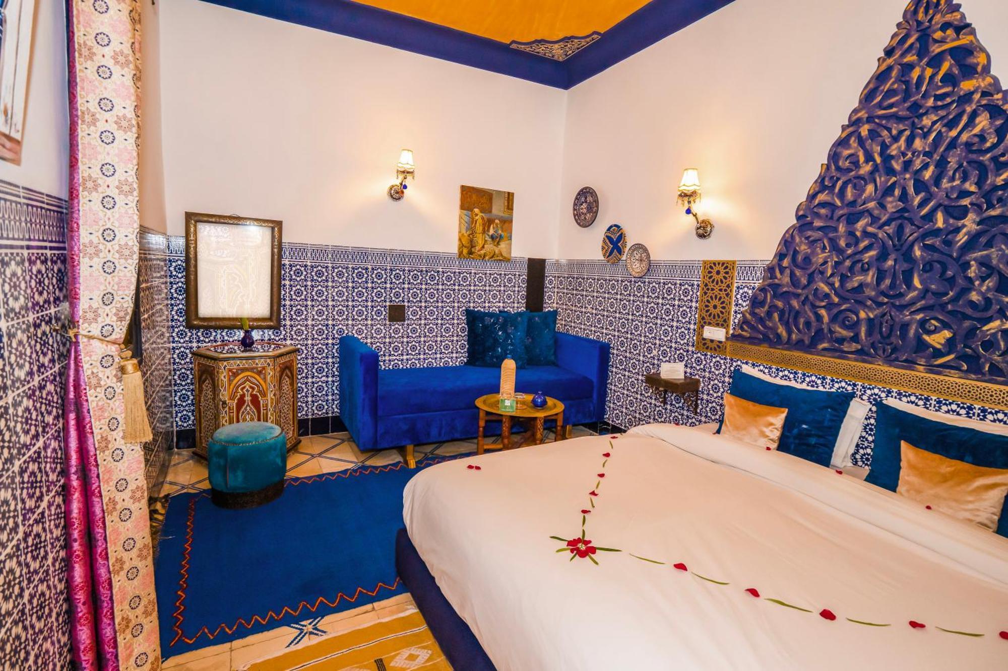 Riad Nouceiba Marrakech 马拉喀什 外观 照片