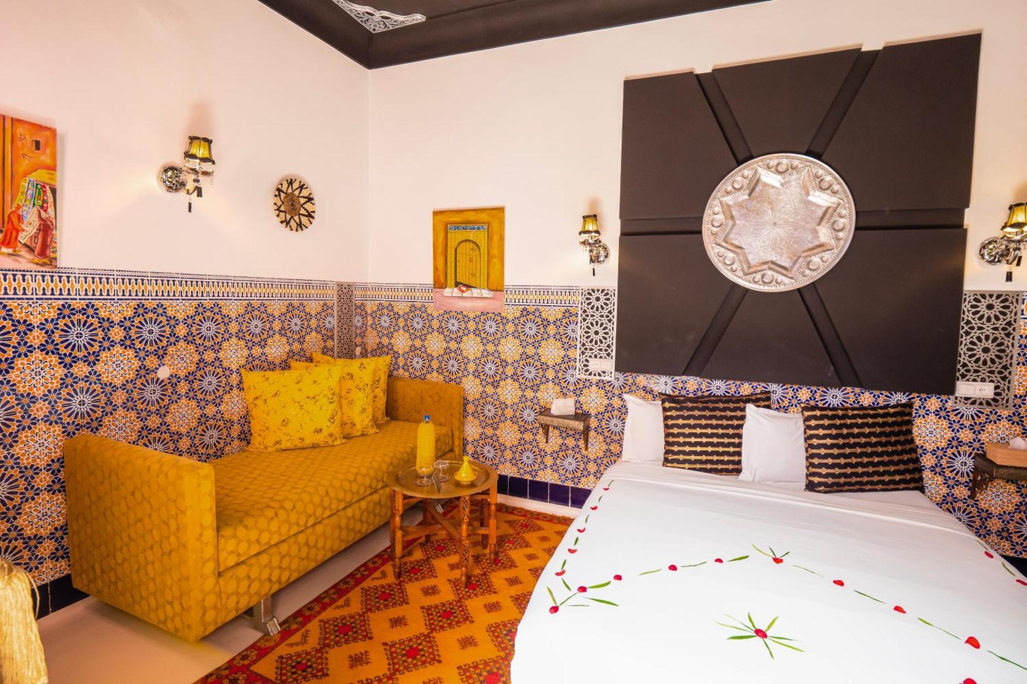 Riad Nouceiba Marrakech 马拉喀什 外观 照片