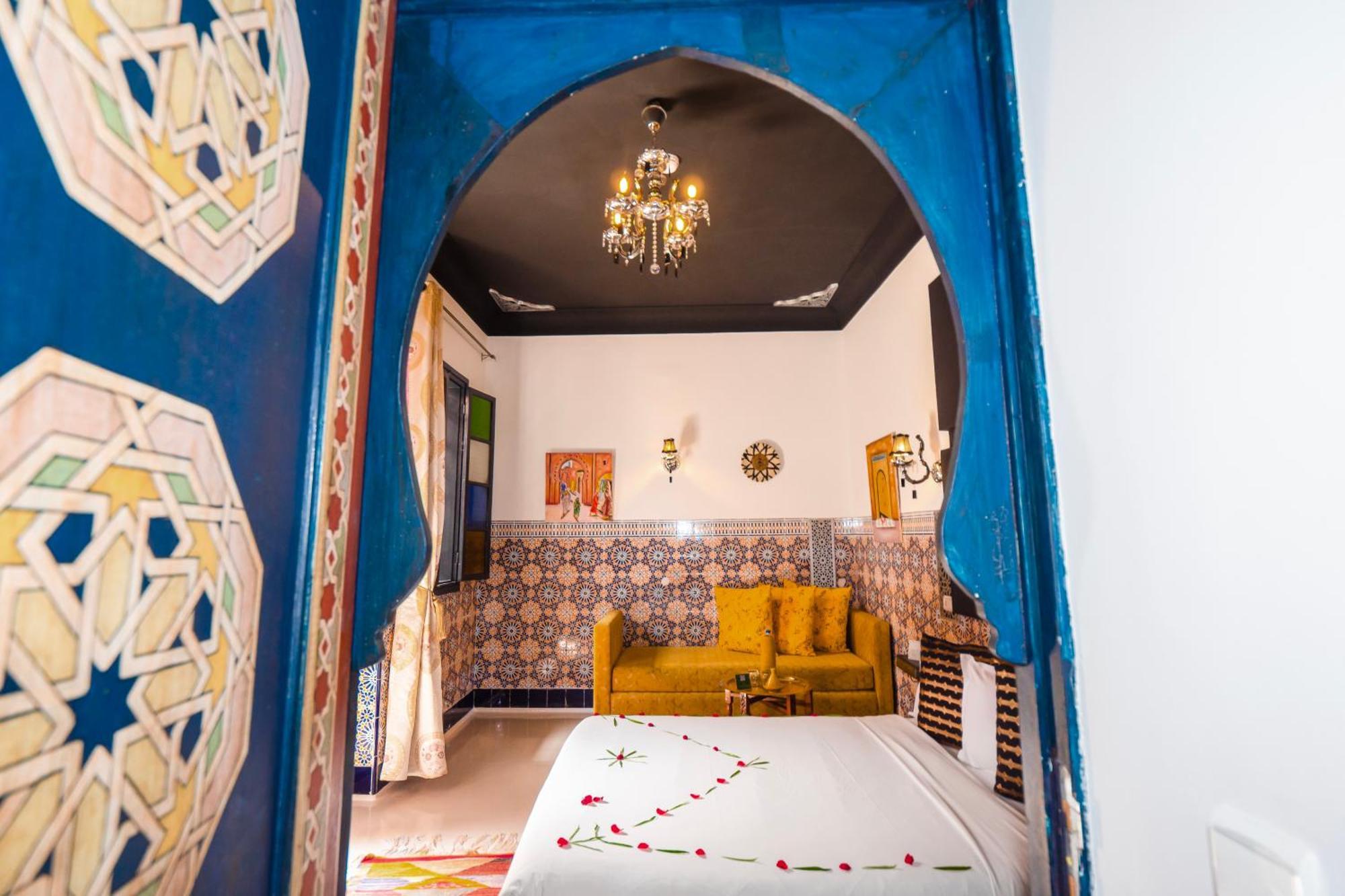 Riad Nouceiba Marrakech 马拉喀什 外观 照片