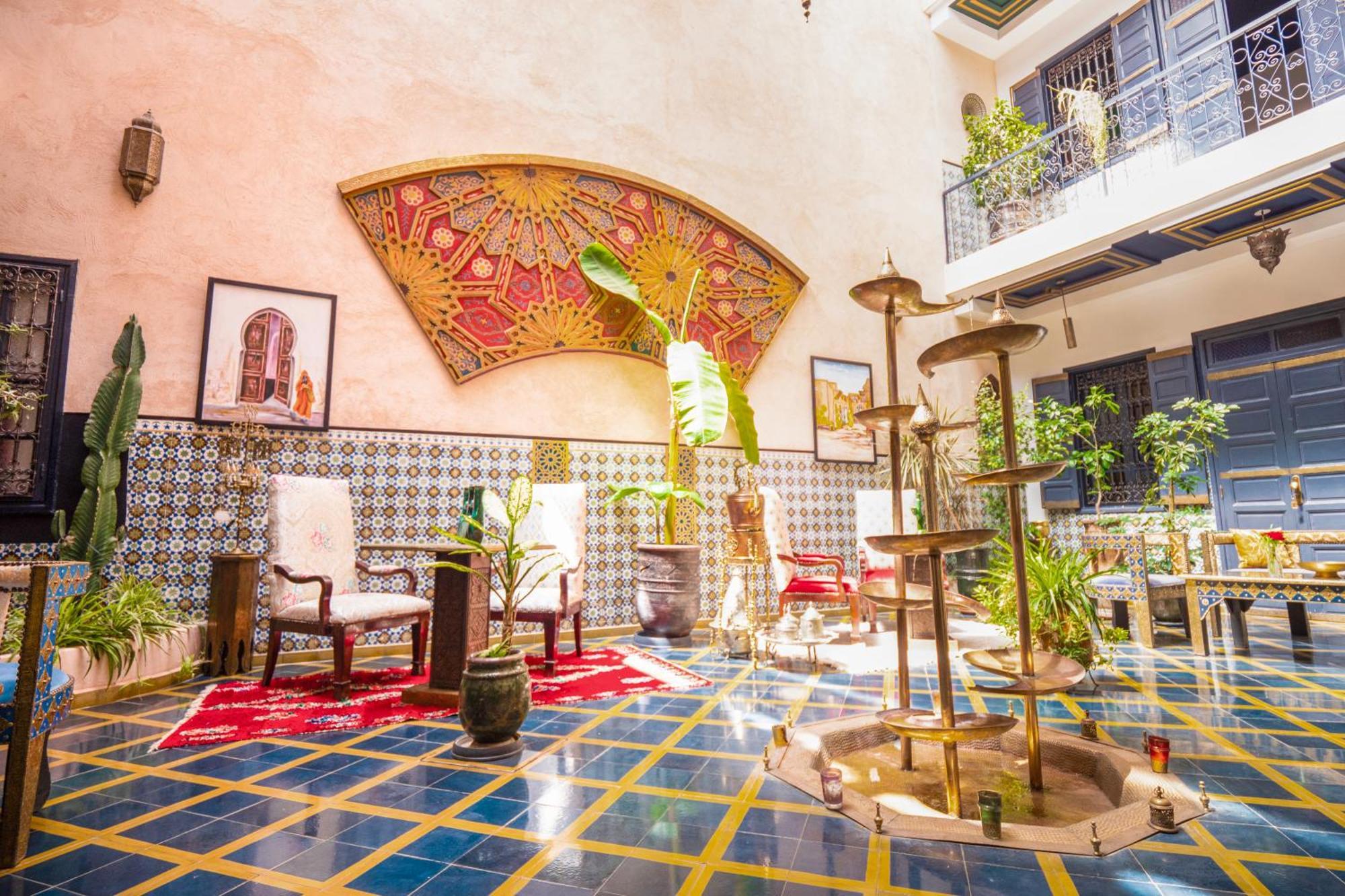 Riad Nouceiba Marrakech 马拉喀什 外观 照片
