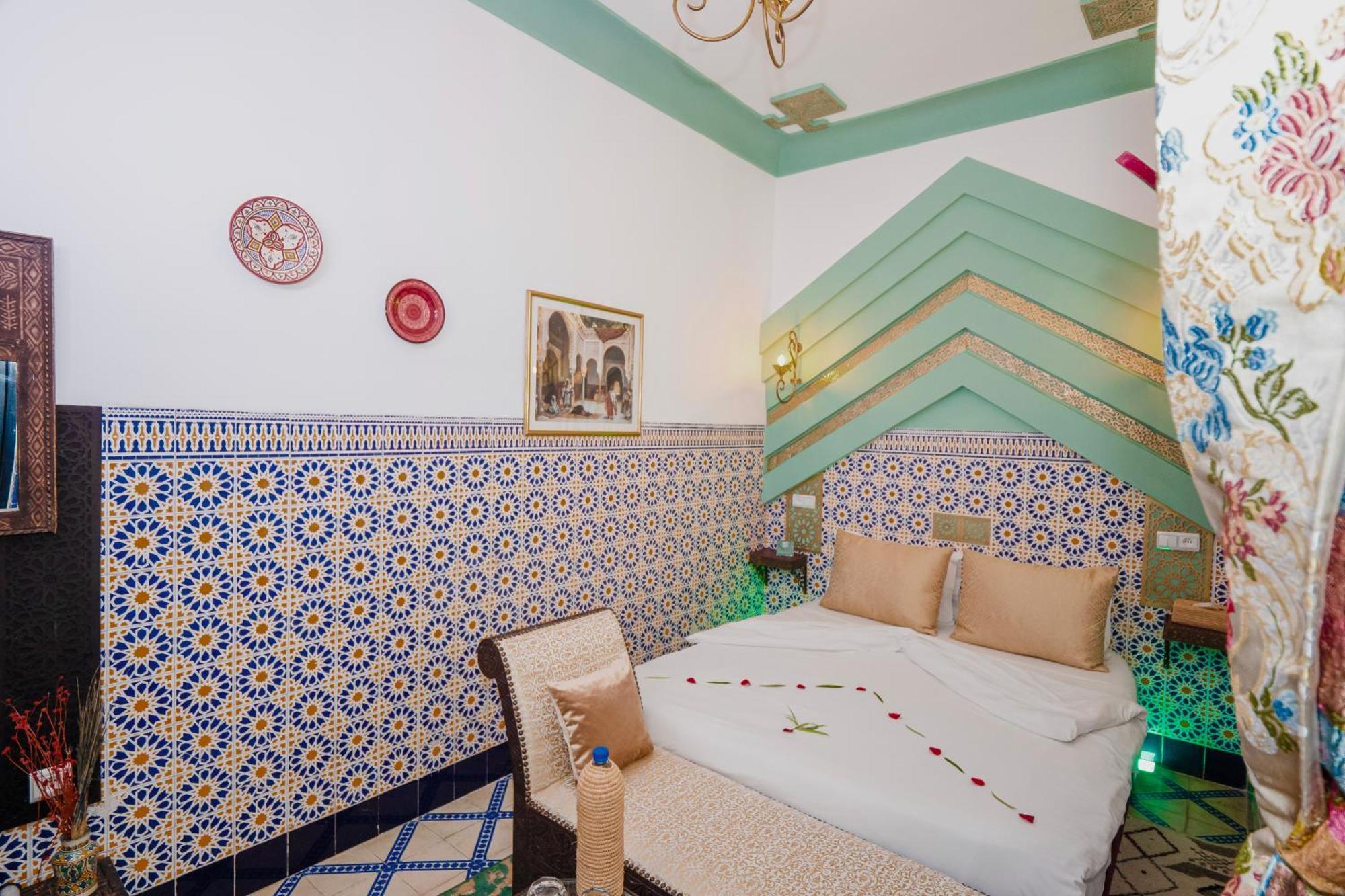 Riad Nouceiba Marrakech 马拉喀什 外观 照片