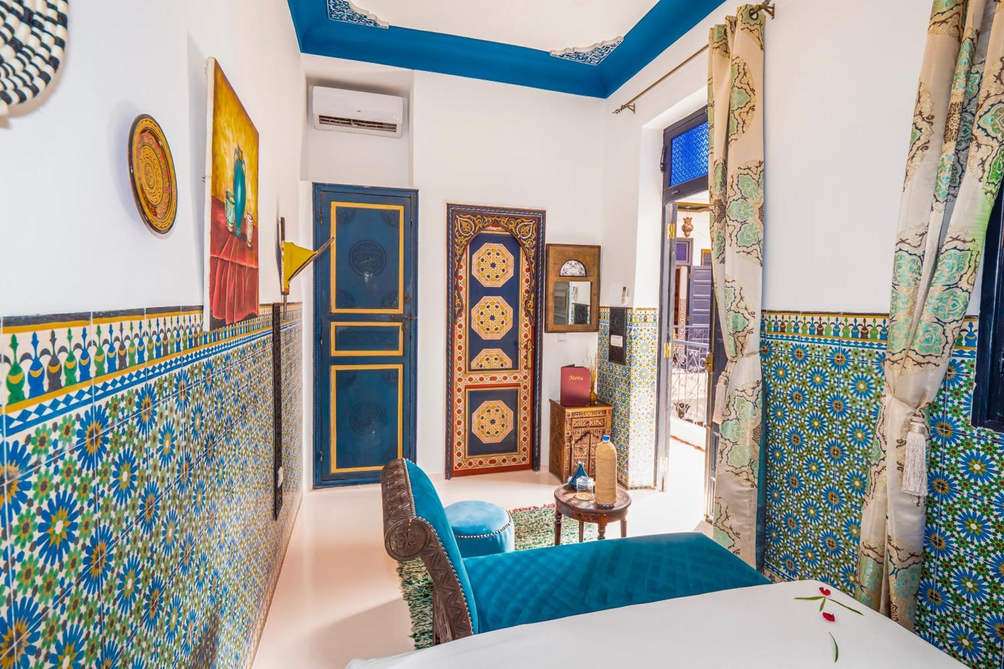 Riad Nouceiba Marrakech 马拉喀什 外观 照片