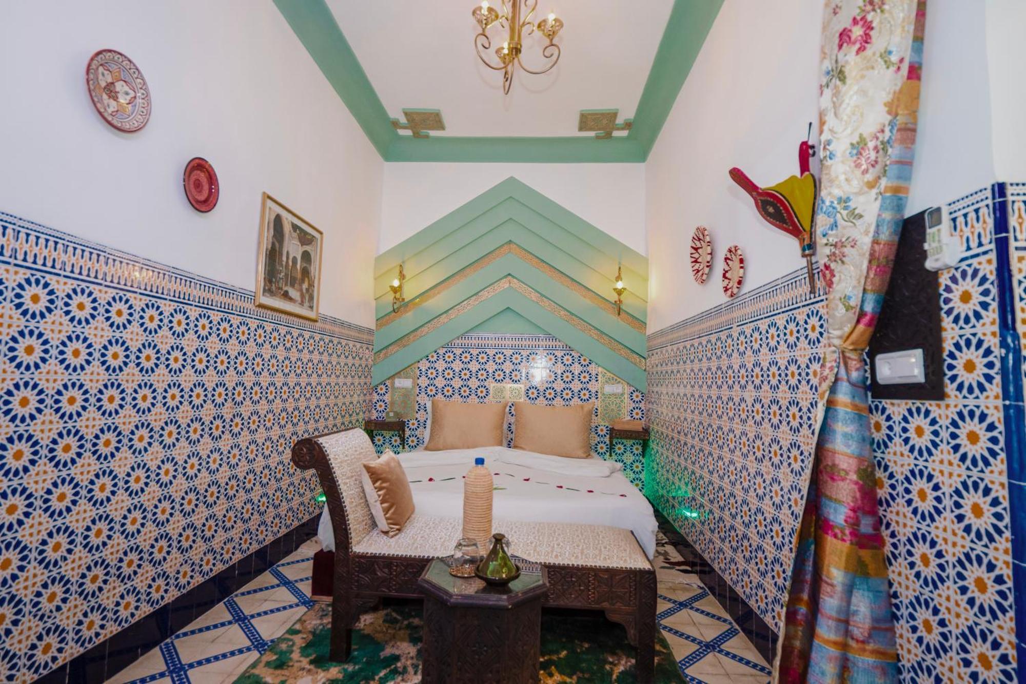 Riad Nouceiba Marrakech 马拉喀什 外观 照片
