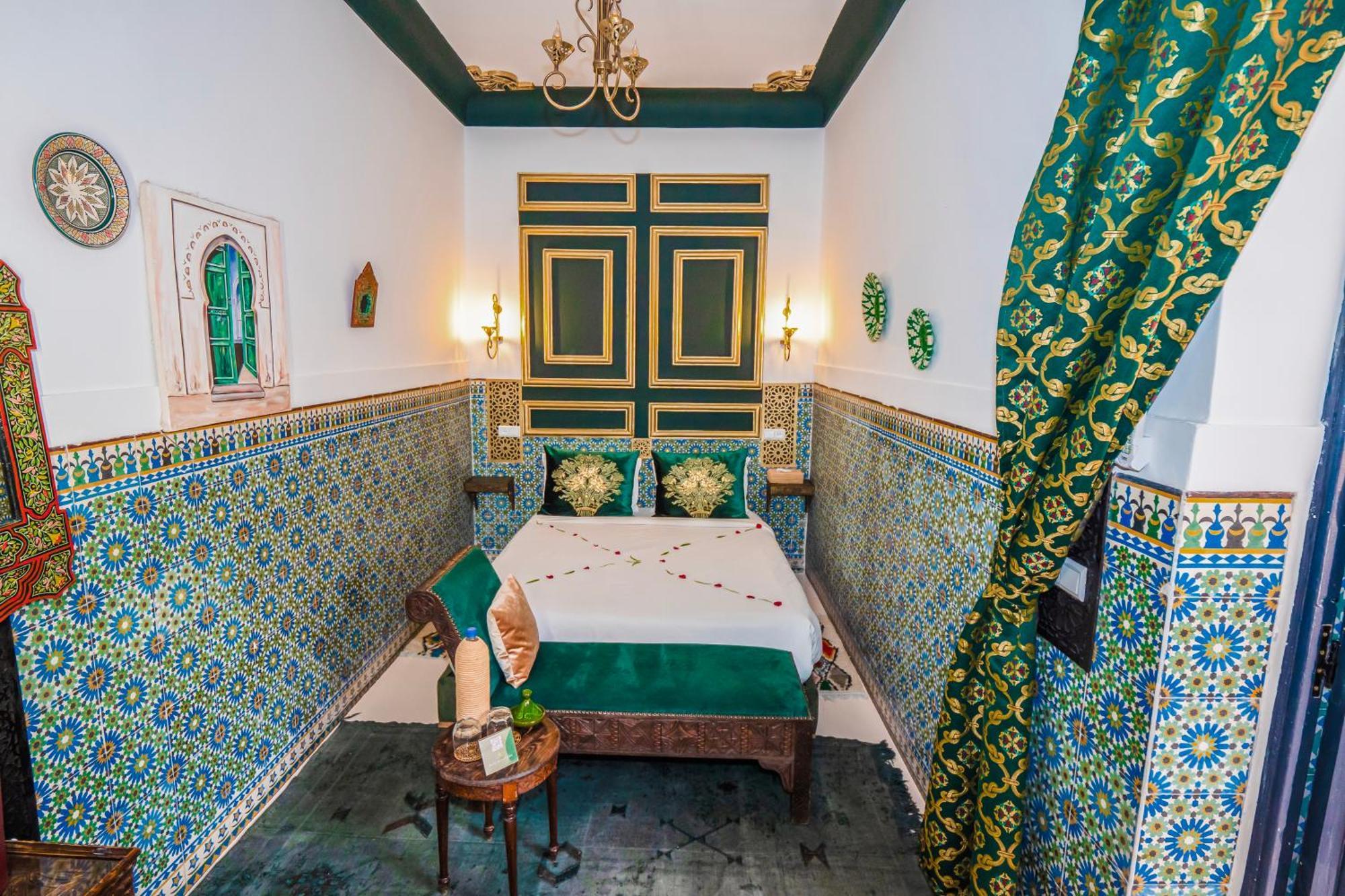 Riad Nouceiba Marrakech 马拉喀什 外观 照片