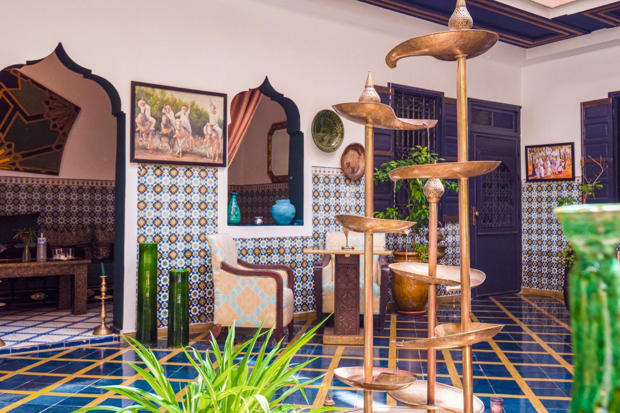 Riad Nouceiba Marrakech 马拉喀什 外观 照片