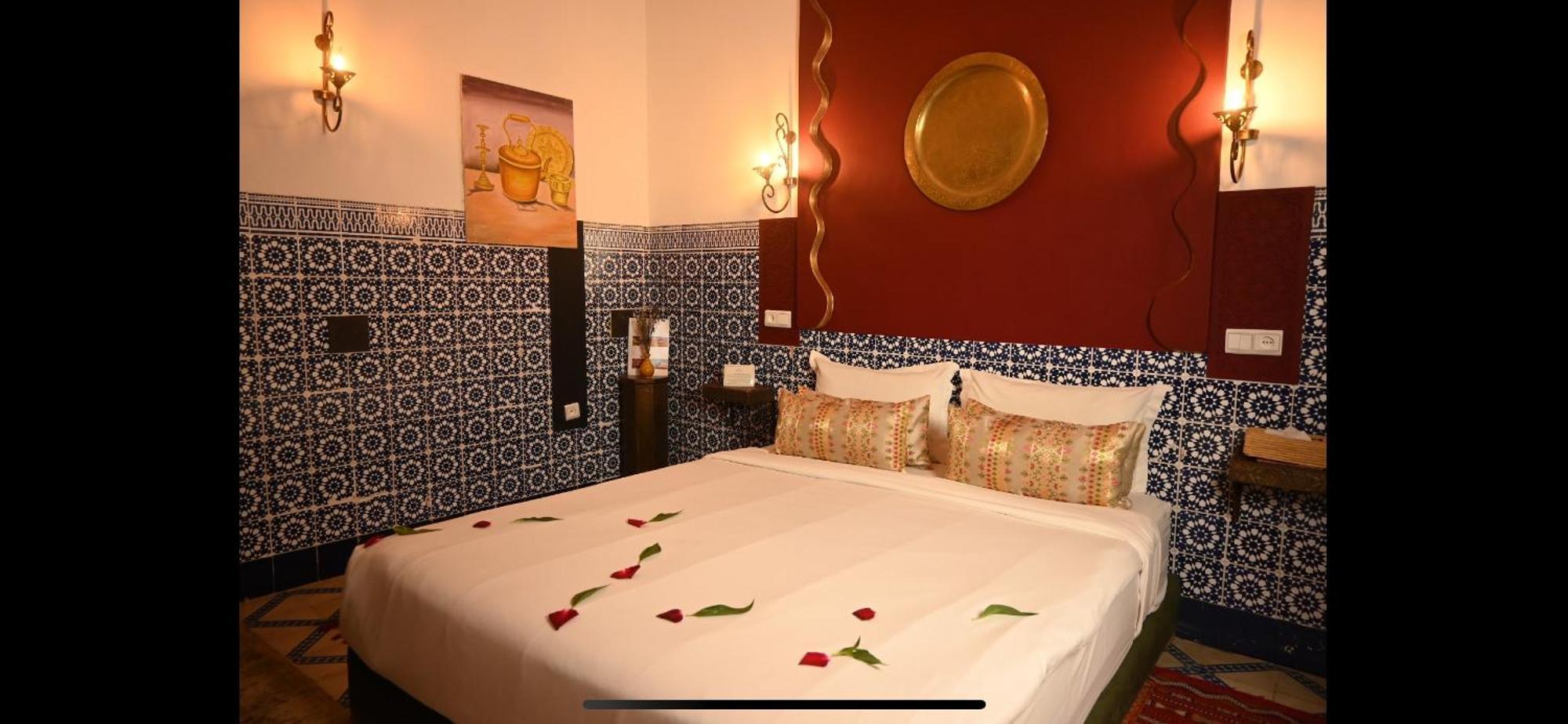 Riad Nouceiba Marrakech 马拉喀什 外观 照片