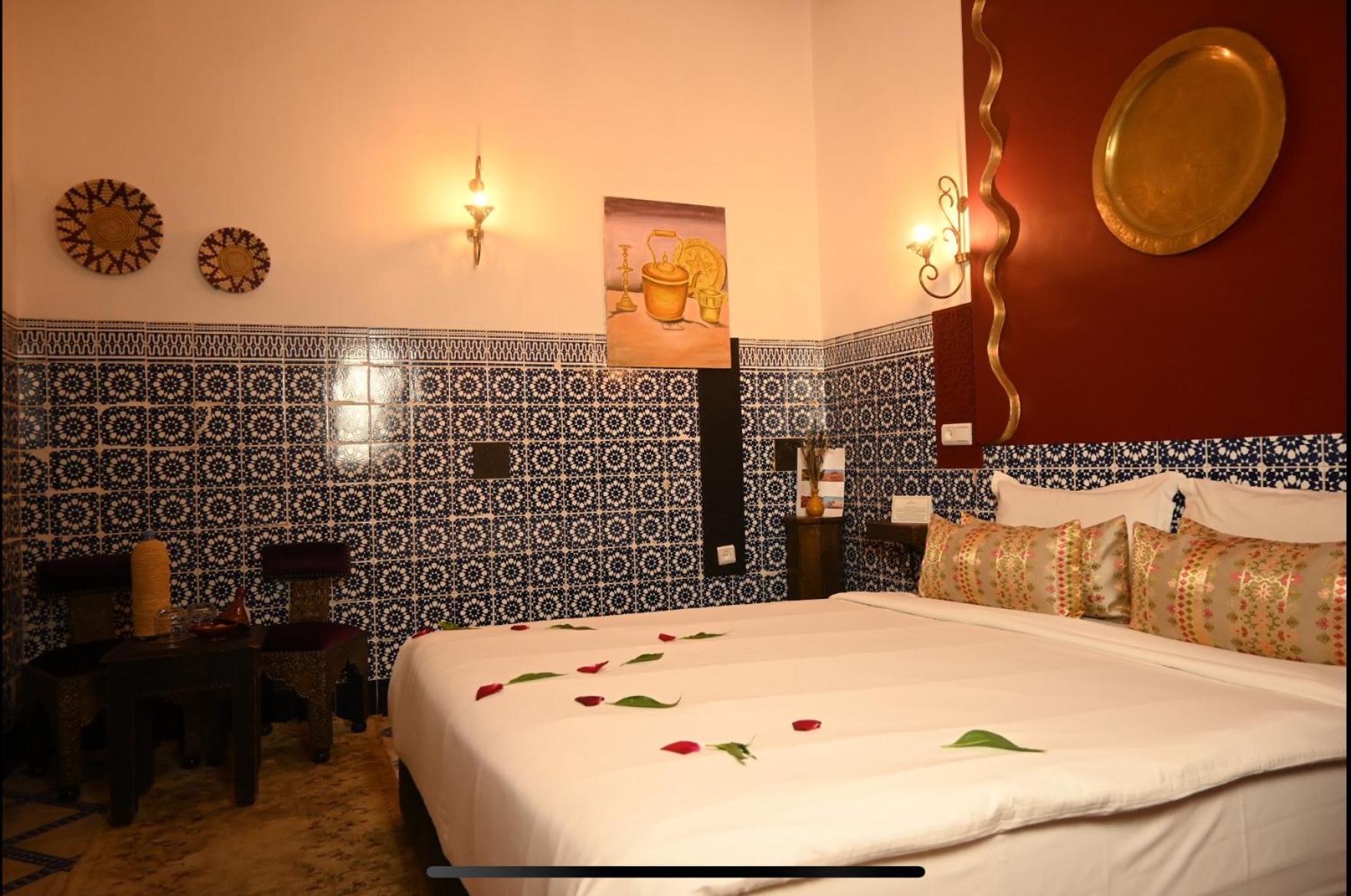 Riad Nouceiba Marrakech 马拉喀什 外观 照片