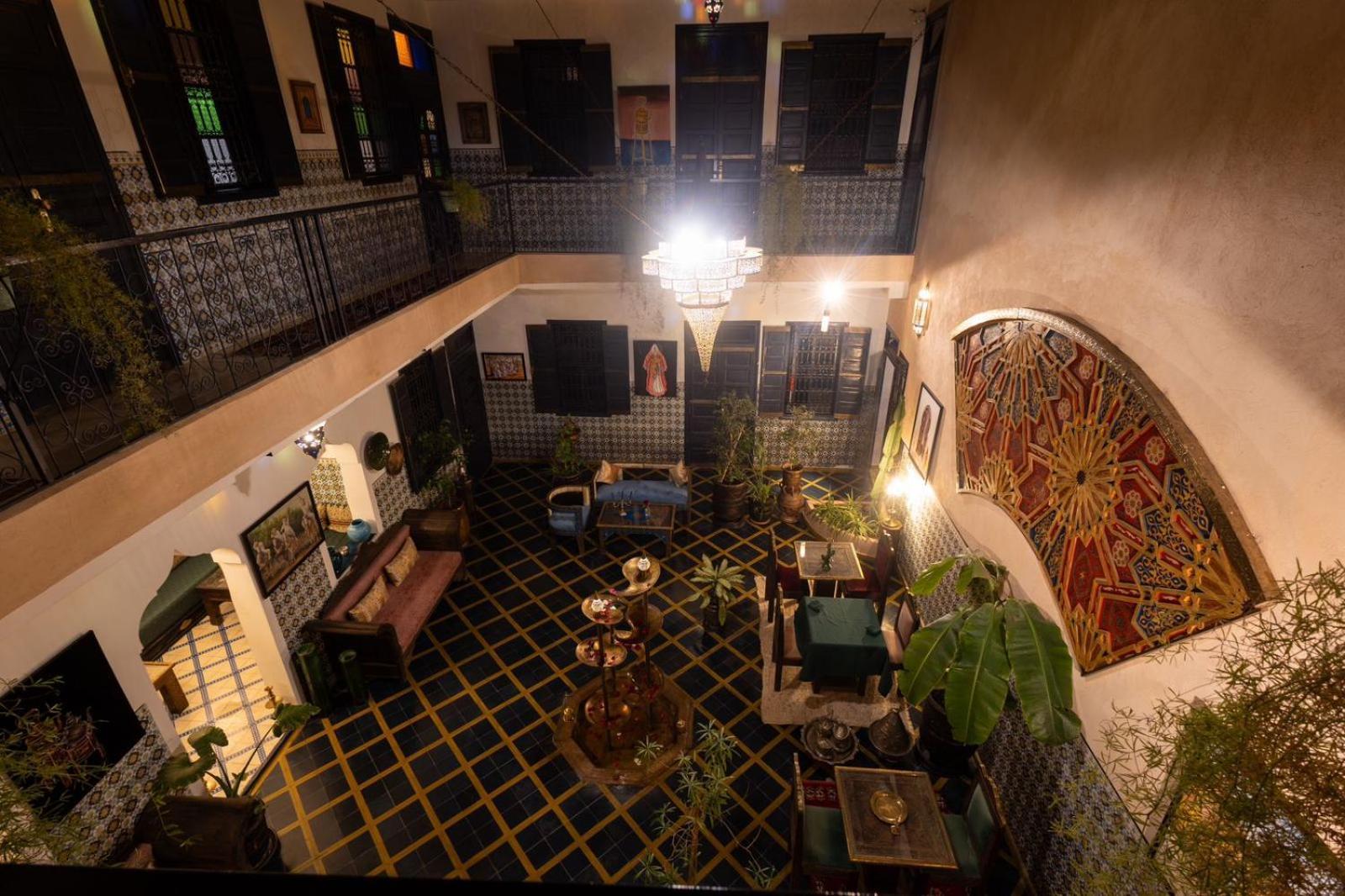 Riad Nouceiba Marrakech 马拉喀什 外观 照片