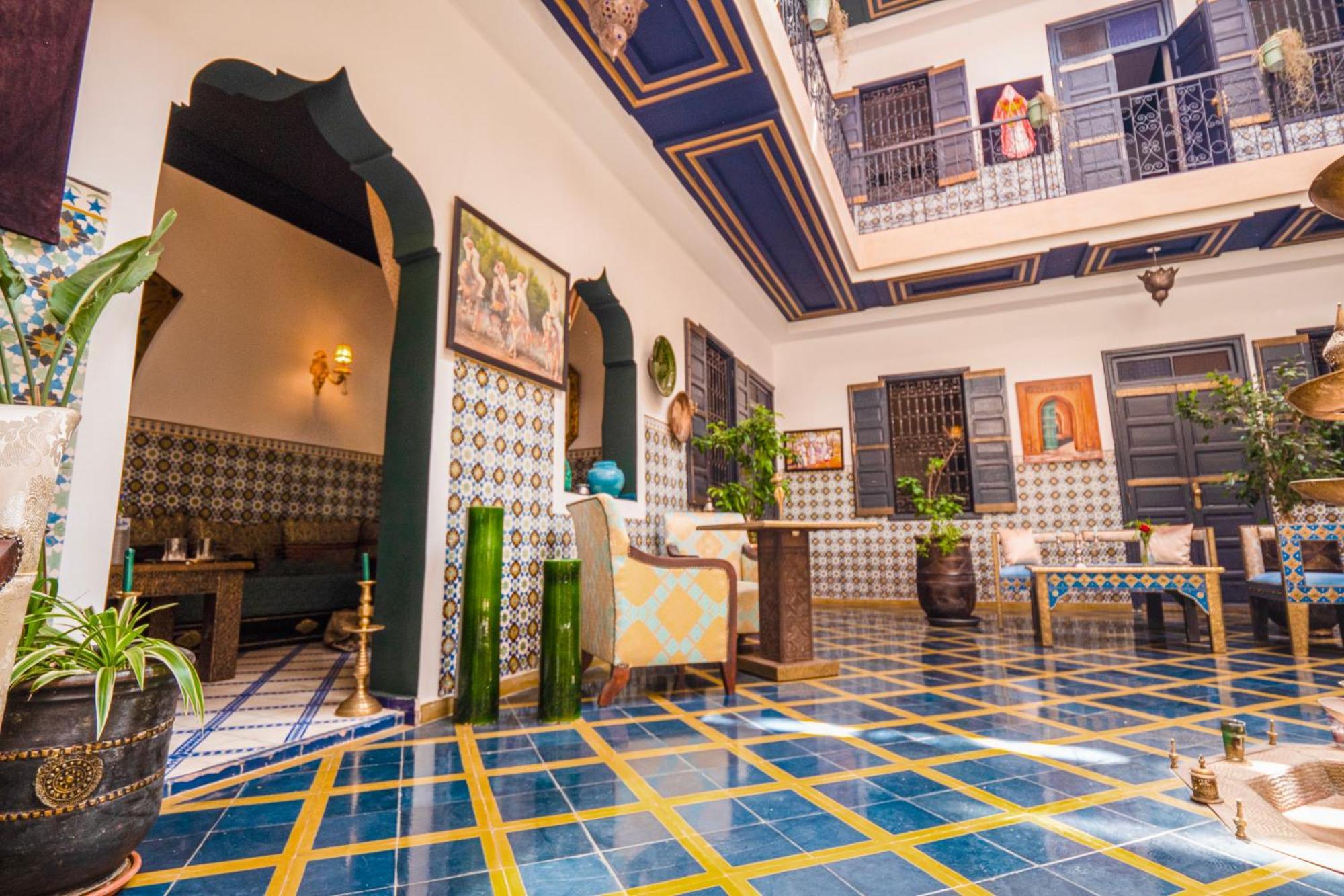 Riad Nouceiba Marrakech 马拉喀什 外观 照片